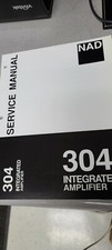 NAD 304 Manuale di servizio