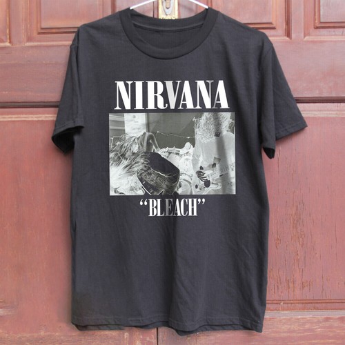 Nirvana bleach rock band - nirvana,