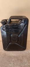Tanica stagna tedesca Kraftstoff 20 litri WEHRMACHT BROSE.CO.COBURG. WW2 1942