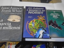 3 LIBRI ,ISAAC ASIMOV BUONE