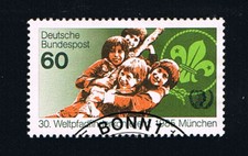 GERMANIA 1 FRANCOBOLLO SCAUT