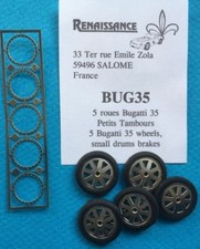 RUOTE 1/43 BUGATTI TYPE 35