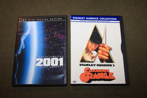 Lot stanley kubrick dvds - lot,