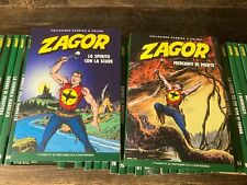 Zagor collezione storica a colori COMPLETA dall' 1 al 100 Repubblica da EDICOLA