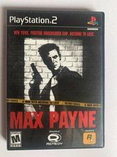 MAX PAYNE -  PlayStation 2 -