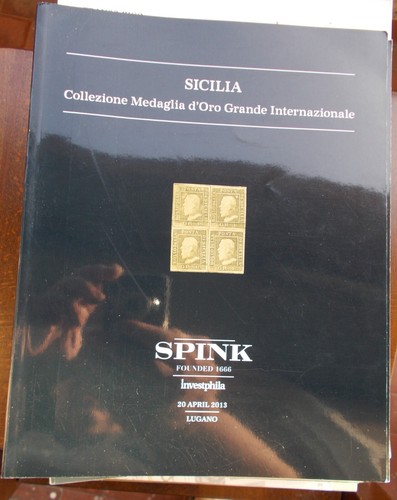 Spink catalogo asta - spink,, d'asta
