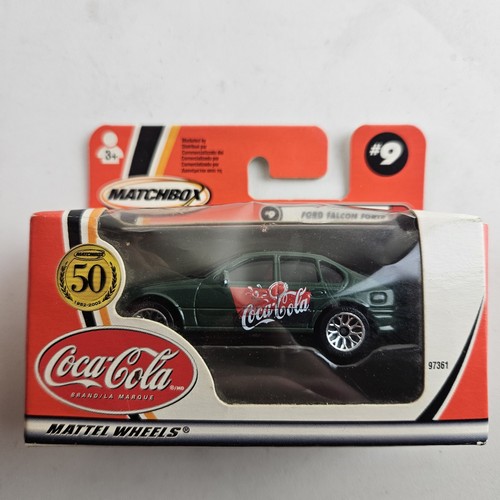 Matchbox ford falcon forte - ford,