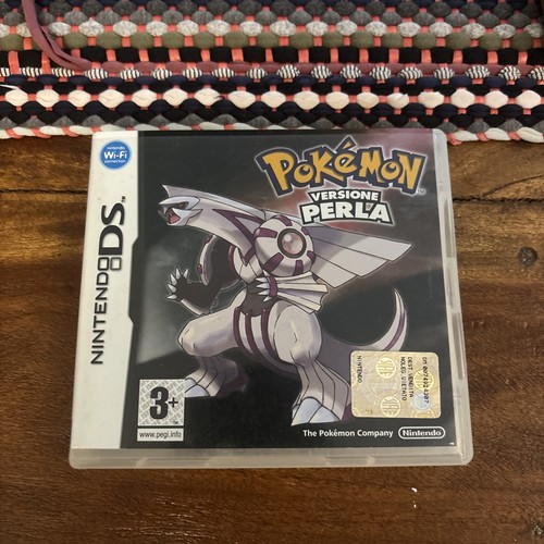Pokemon versione perla - pokemon, (ita)