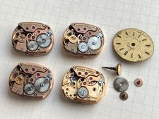 Lotto 4x Omega Vintage