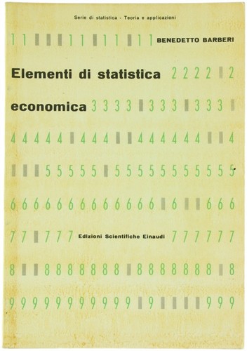 Elementi statistica - elementi, di