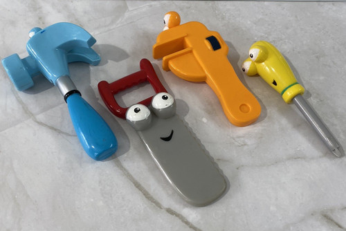 Mattel handy manny tools - tools, canto