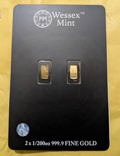 Wessex mint 200 oz 9999 - 2x,
