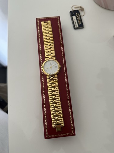 Orologio vetta vintage dorato - vetta,