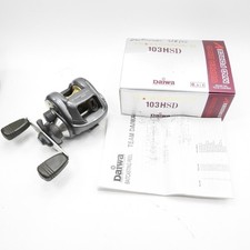 Mulinello da Pesca Team Daiwa-S 103HSD. Made in Japan. Con scatola. Vedi descrizione.