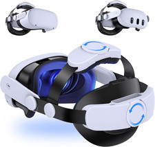 Elite Strap per Oculus Quest 2 Accessori, Elite Strap Con Quattro Direzioni Rego