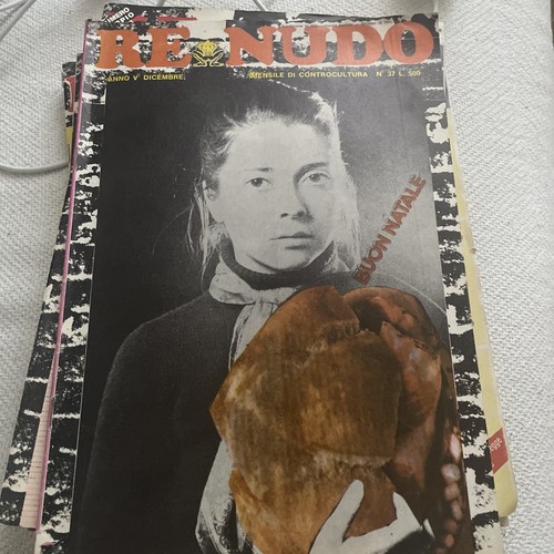 Rivista nudo numero - re,