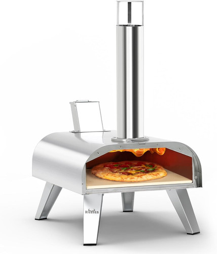 Outdoors forno pellet - forno, per