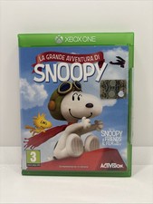 Gioco LA GRANDE AVVENTURA DI SNOOPY Microsoft Xbox ONE Ita