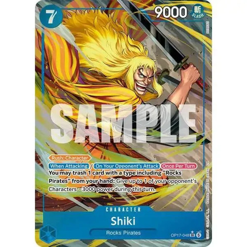 Op17 shiki alt art near - art, mint