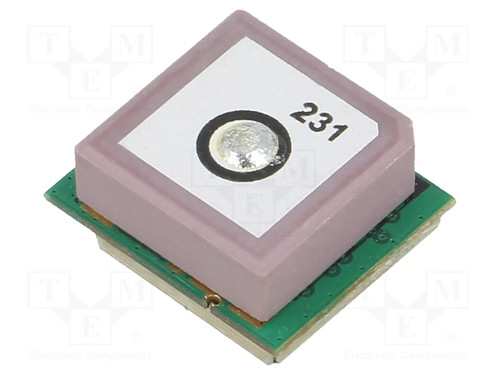 Gps uart 6kbps - 9,6kbps, -161dbm