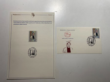 2021 Bollettino Illustrativo + Busta FDC Eccellenze Spettacolo Nino Manfredi