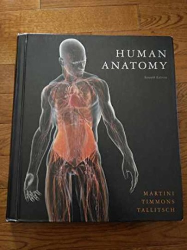 Human anatomy hardcover by - -,