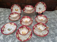 Antico servizio da tè in