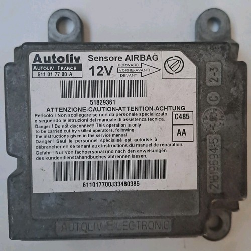 Centralina airbag 51829361 per - centralina,
