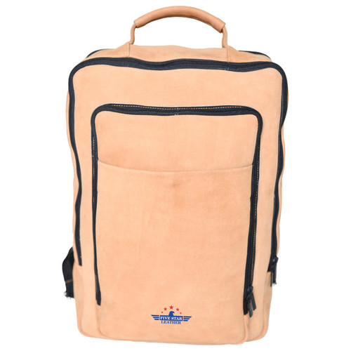 Zaino per laptop pelle di - in,