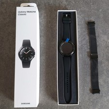 Smartwatch Samsung Galaxy Watch4 Classic 46mm - riparato come nuovo + cinturino