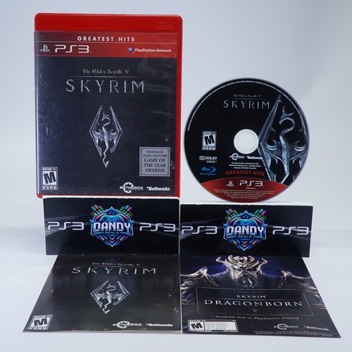 Elder scrolls skyrim ps3 - elder, 5