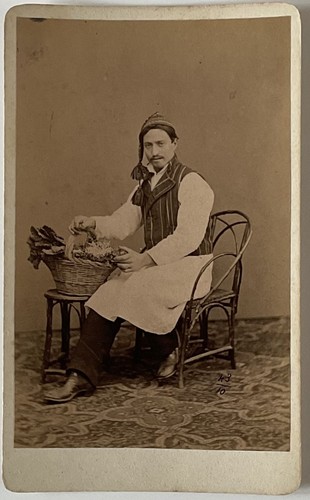Cdv giacomo brogi - brogi, foto
