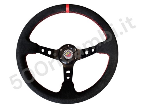 Volante sportivo rally 35cm - volante,