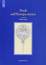 Studi sull'Europa antica (Vol