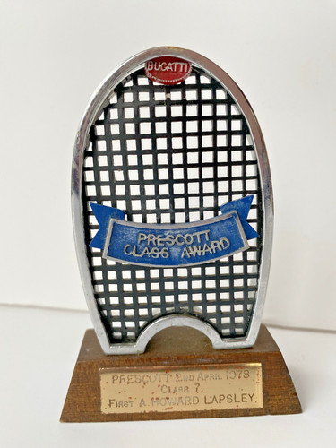 Bugatti owners club - club, prescott