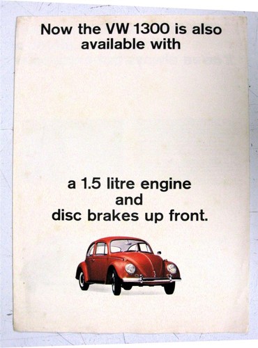 Volkswagen 1300 1500 - volkswagen,