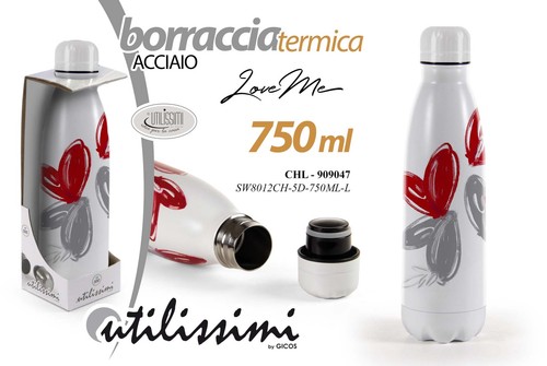 Thermos borraccia bottiglia - borraccia,