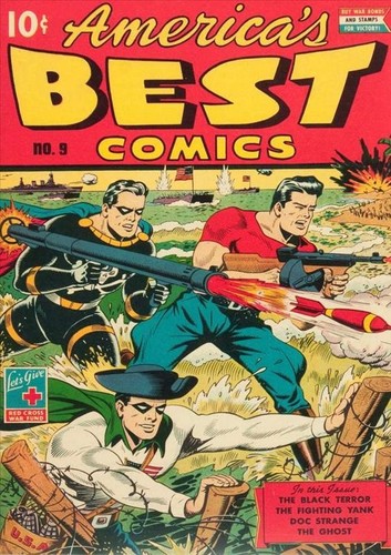 America best comics - america's,