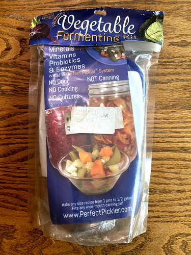 Perfect pickler system - pickler, kit