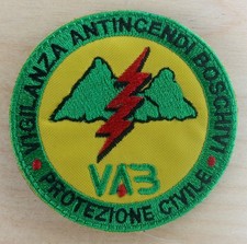 PATCH RICAMO TOPPA -  V. A. B