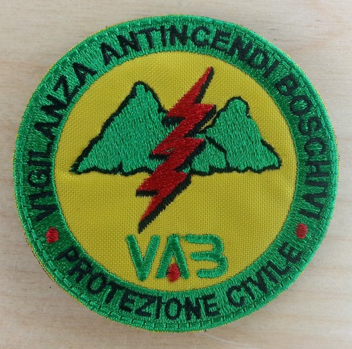 Patch ricamo toppa a b - patch, a.