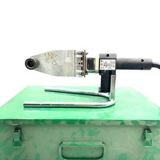 Polifusore per giunzione elementi Ritmo R 63 con valigia e matrici socket fusion