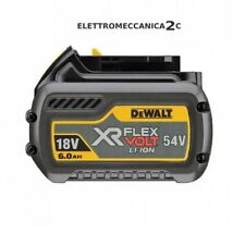 DEWALT DCB546 batteria 54v 6ah FLEXVOLT utilizzabile su utensili 18v