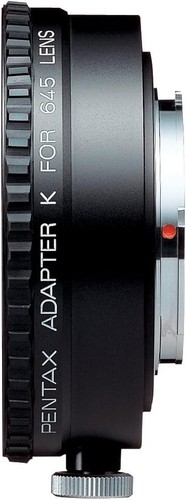 Pentax lens adapter 645 for - pentax,