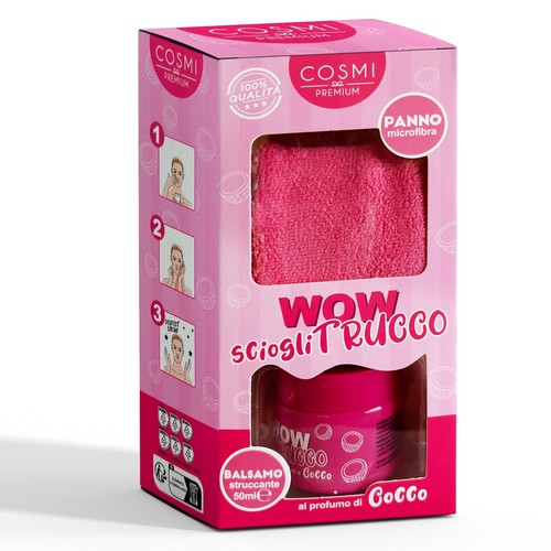 Cosmi wow set sciogli trucco - cosmi,