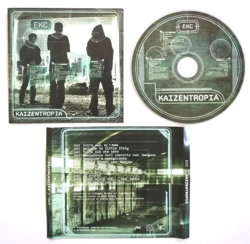 Ekc kaizentropia rap hip - cd,