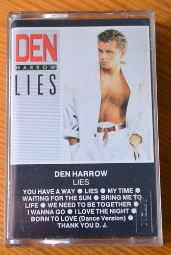 Musikkassette den harrow - musikkassette,