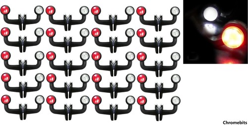 Luci laterali led - pz,