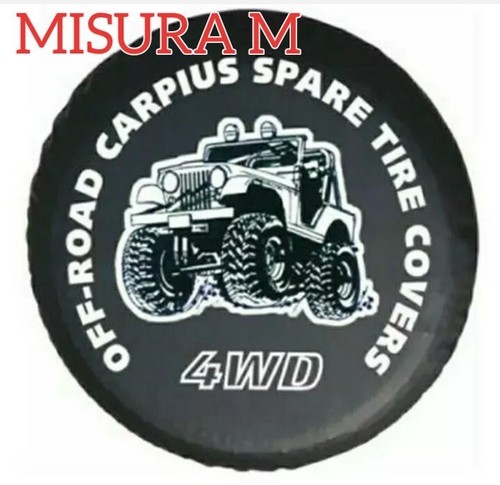 Copri ruota scorta - copri,