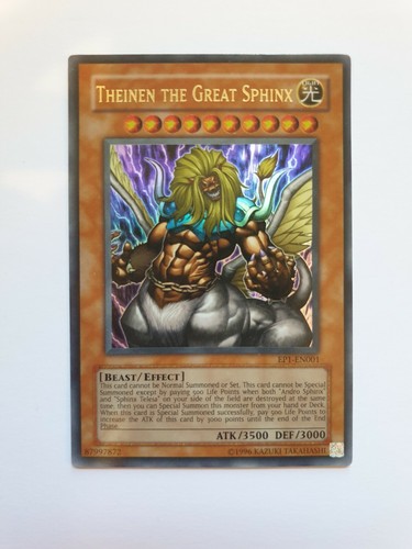 Theinen grande sfinge - sfinge, /
